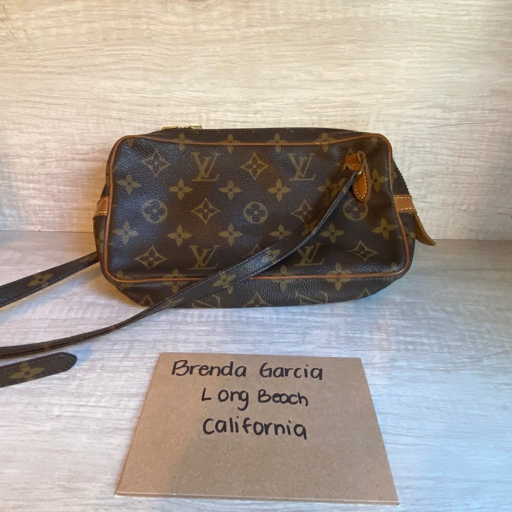 ❌❌❌ SOLD ❌❌❌Louis Vuitton Shoulder Bag Pochette Marly Bandouliere Monogram
